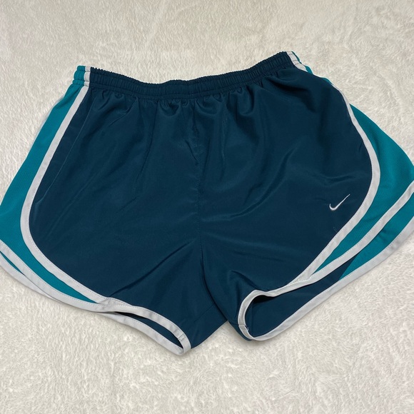 Nike Pants - Nike Tempo - Women’s Running Shorts - Teal